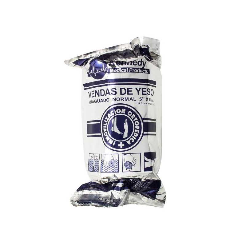 VENDA DE YESO KENNEDY 5X5 VENDAS DE YESO