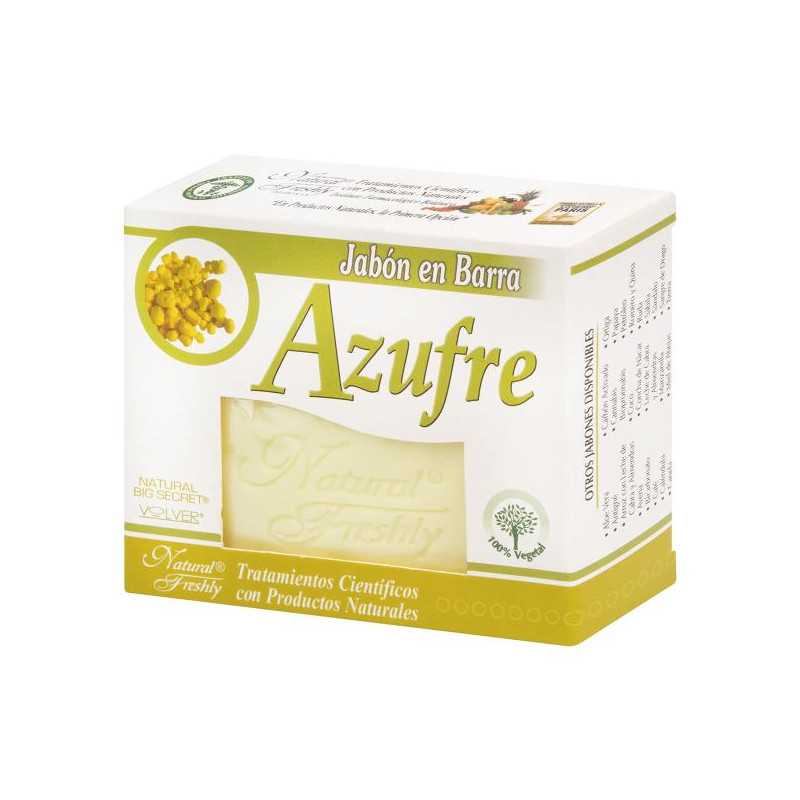 JABON DE AZUFRE 90 GR FRESHLY JABONES