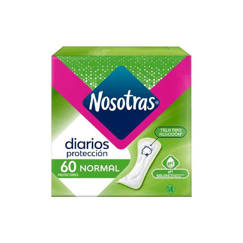 PROT.NOSOTRAS DIARIOS 60 UDS PROTECTORES PROT.NOSOTRAS DIARIOS 60 UDS PROTECTORES