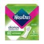 PROT.NOSOTRAS DIARIOS 60 UDS PROTECTORES PROT.NOSOTRAS DIARIOS 60 UDS PROTECTORES
