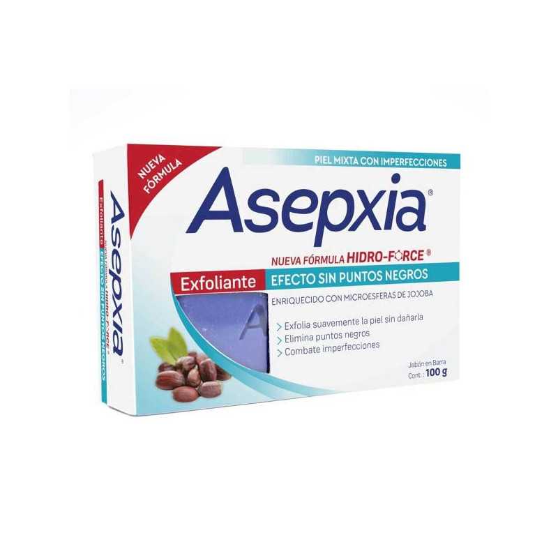 JABON ASEPXIA EXFOLIANTE 100 GR JABON ASEPXIA EXFOLIANTE 100 GR