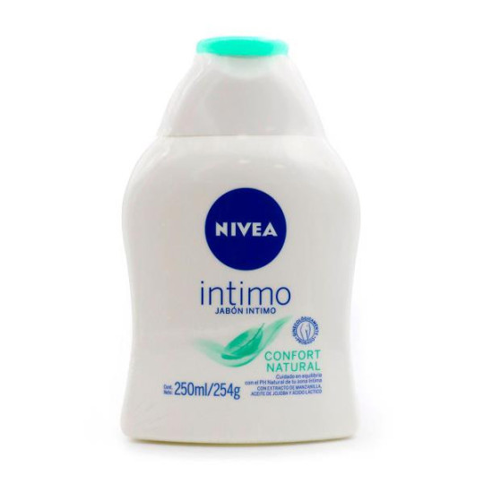 JABON INTIMO NIVEA NATURAL 250 ML JABONES