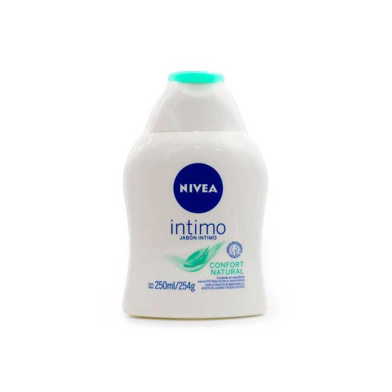 JABON INTIMO NIVEA NATURAL 250 ML JABONES