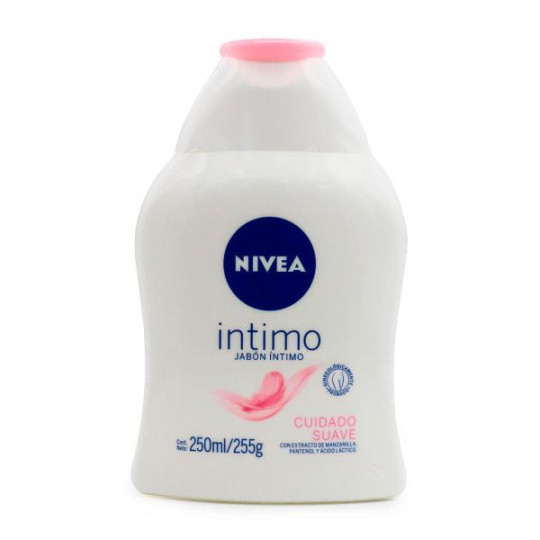 JABON INTIMO NIVEA SUAVE 250 ML JABONES