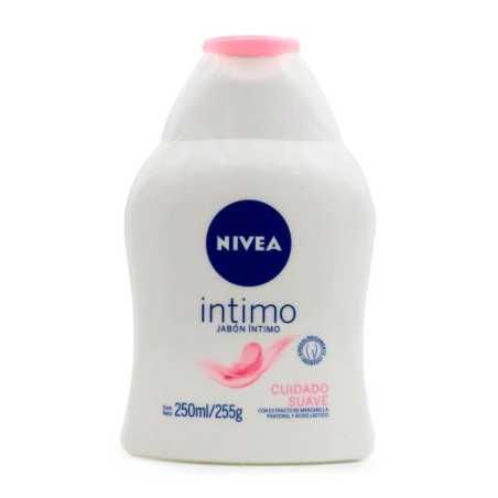 JABON INTIMO NIVEA SUAVE 250 ML JABONES