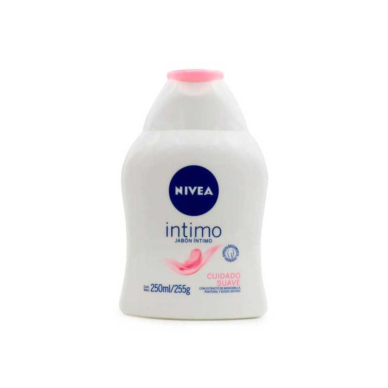 JABON INTIMO NIVEA SUAVE 250 ML JABONES
