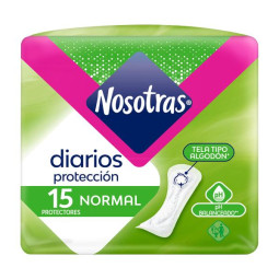PROT.NOSOTRAS 15 UDS E.I. PROTECTORES