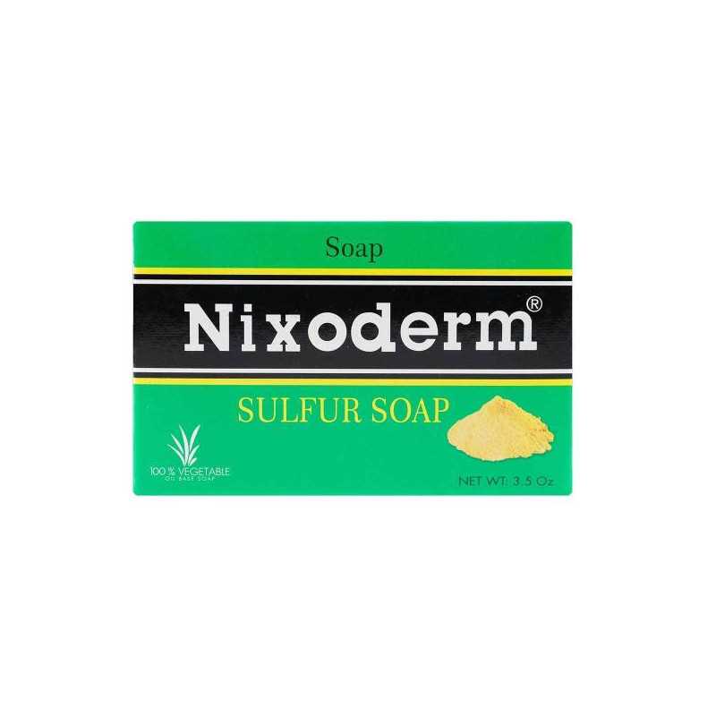 JABON NIXODERM AZUFRE 100 GR JABONES JABON NIXODERM AZUFRE 100 GR JABONES