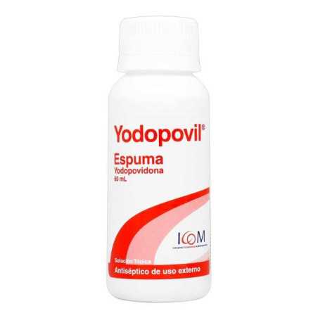 YODOPOVIL ESPUMA X 60 ML ICOM (PUMCV) (YODOPOVIDONA