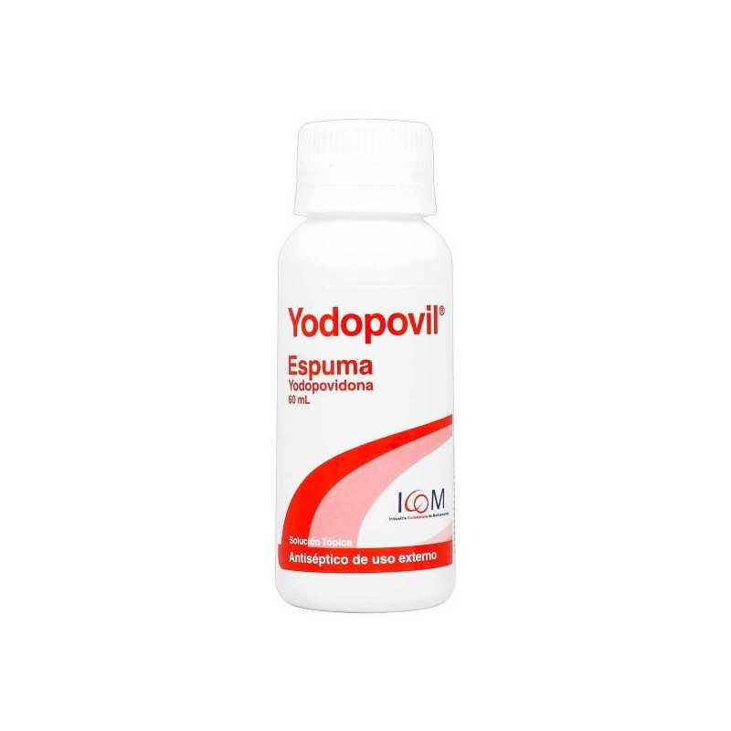YODOPOVIL ESPUMA X 60 ML ICOM (PUMCV) (YODOPOVIDONA YODOPOVIL ESPUMA X 60 ML ICOM (PUMCV) (YODOPOVIDONA