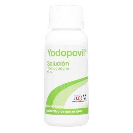 YODOPOVIL SOLUCION X 60 ML (PUMCV) (YODOPOVIDONA)