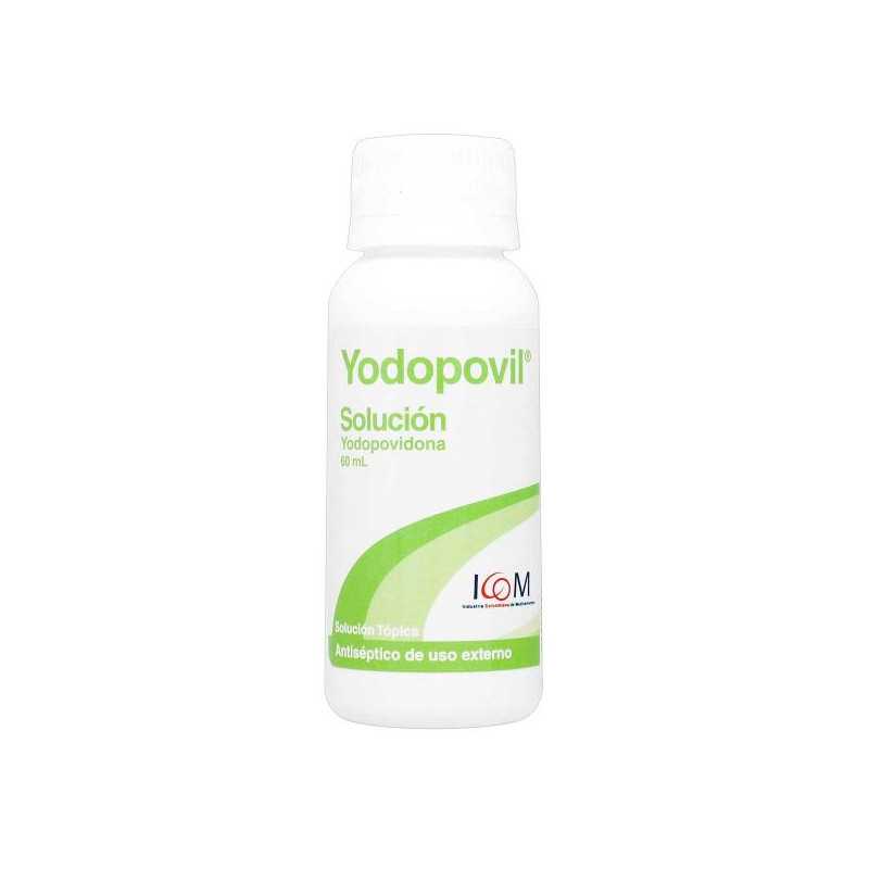 YODOPOVIL SOLUCION X 60 ML (PUMCV) (YODOPOVIDONA)