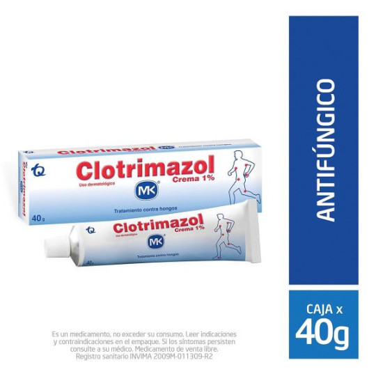 CLOTRIMAZOL C-TOPICO 1% X 40 GMS MK