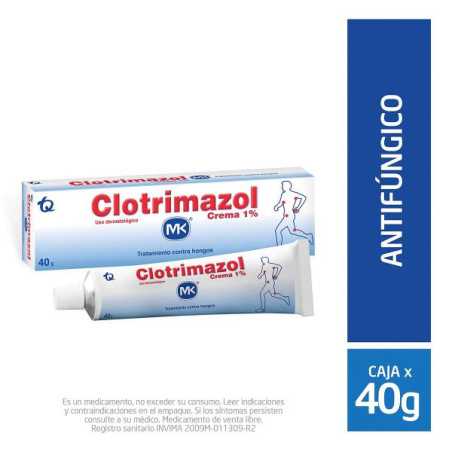 CLOTRIMAZOL C-TOPICO 1% X 40 GMS MK