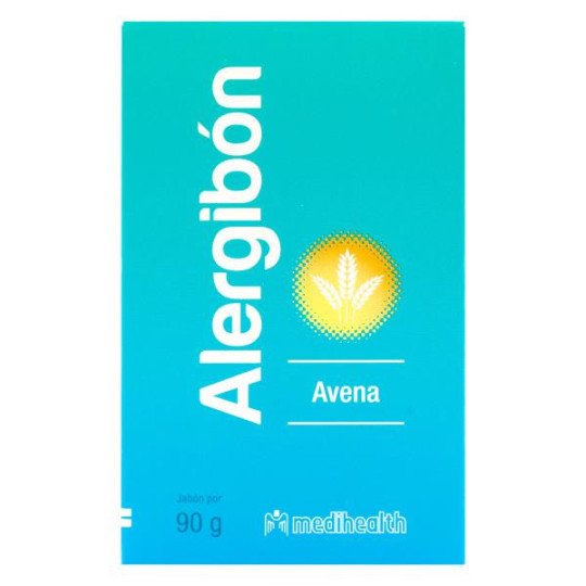 JABON ALERGIBON AVENA 90 GR JABONES