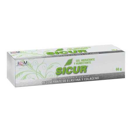GEL SICUR HIDRATANTE Y HUMECTANTE 60 GR (PUMCV)