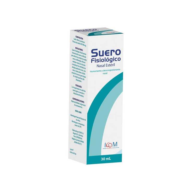 SUERO FISIOLOGICO NASAL SPRAY X 30 ML (PUMCV)