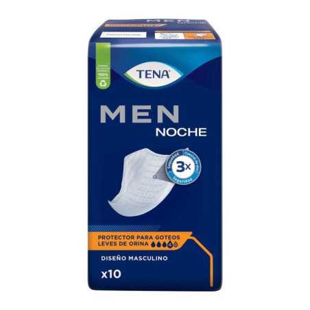 PAN.TENA FOR MEN NOCHE 10 UDS PROTEC PANALES INCONTINENCIA