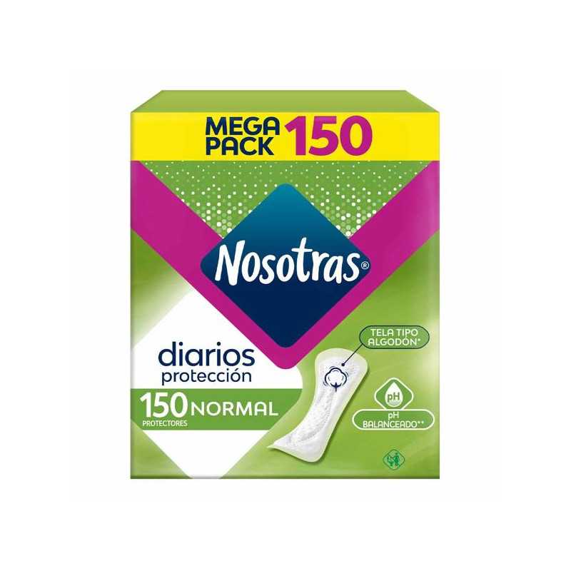PROT NOSOTRAS DIARIOS 150 UDS