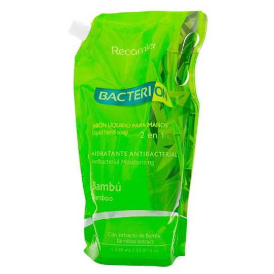 JABON BACTERION LIQ.RPTO.BAMBOO 1000 ML JABONES JABON BACTERION LIQ.RPTO.BAMBOO 1000 ML JABONES