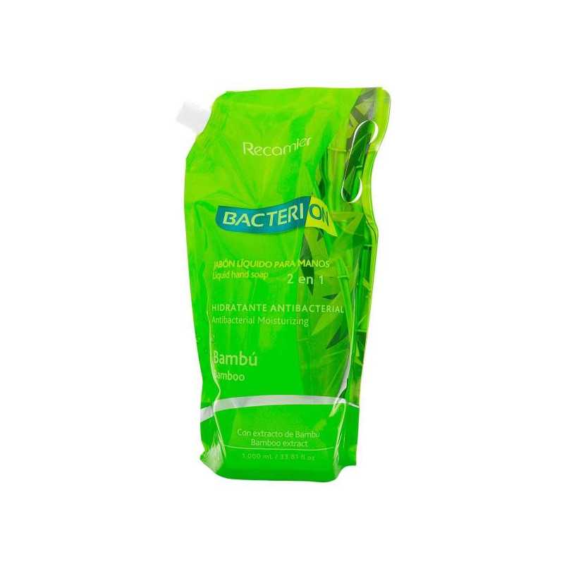 JABON BACTERION LIQ.RPTO.BAMBOO 1000 ML JABONES JABON BACTERION LIQ.RPTO.BAMBOO 1000 ML JABONES