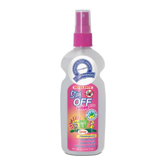 REPELENTE STAY OFF SPRAY NINOS 120 ML REPELENTES REPELENTE STAY OFF SPRAY NINOS 120 ML REPELENTES