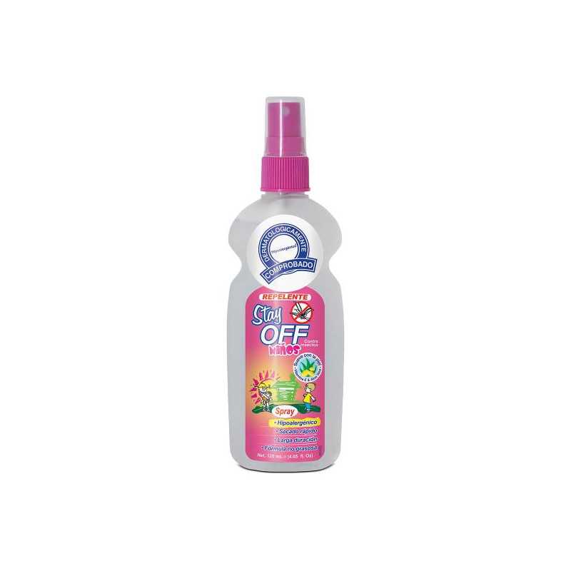 REPELENTE STAY OFF SPRAY NINOS 120 ML REPELENTES REPELENTE STAY OFF SPRAY NINOS 120 ML REPELENTES