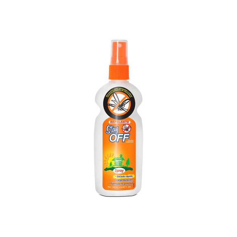 REPELENTE STAY OFF SPRAY ADULTOS 120 ML REPELENTES