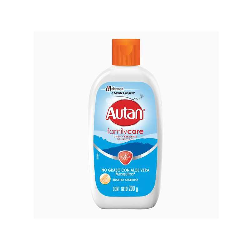 REPELENTE AUTAN FAMILY CREMA 200 GR REPELENTES