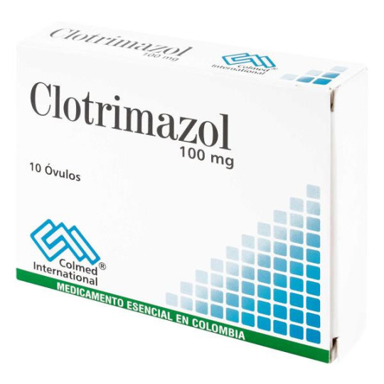 CLOTRIMAZOL 100 MG 10 TBS VAGINALES PC CLOTRIMAZOL
