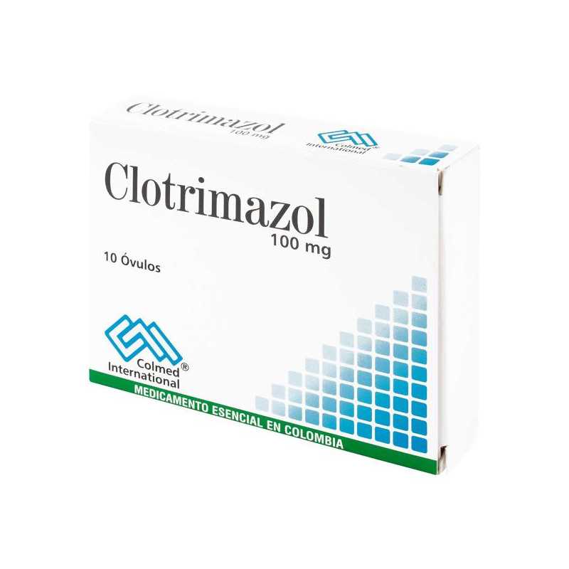CLOTRIMAZOL 100 MG 10 TBS VAGINALES PC CLOTRIMAZOL