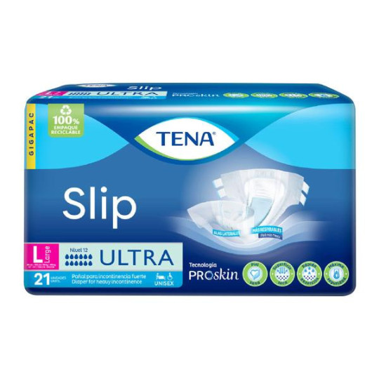 PAN.TENA SLIP TALLA L 21 UDS PANALES INCONTINENCIA PAN.TENA SLIP TALLA L 21 UDS PANALES INCONTINENCIA