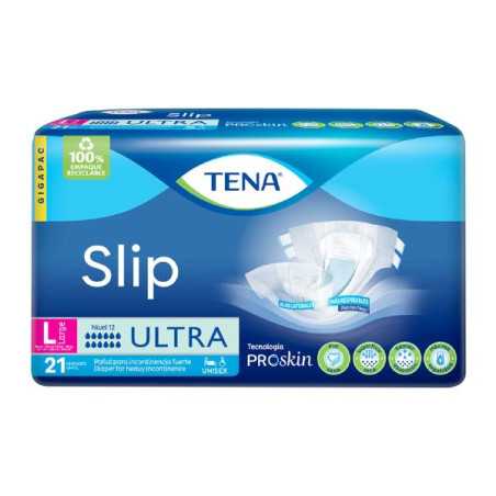 PAN.TENA SLIP TALLA L 21 UDS PANALES INCONTINENCIA