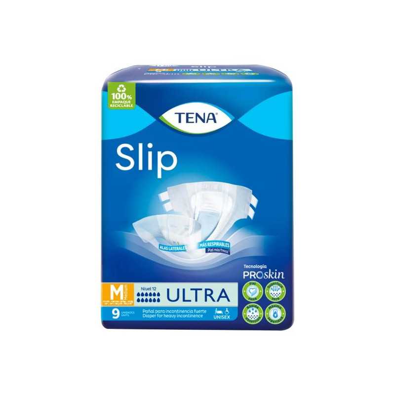 PAN.TENA SLIP TALLA M 9 UDS PANALES INCONTINENCIA