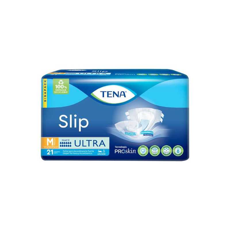 PAN.TENA SLIP TALLA M 21 UDS PANALES INCONTINENCIA
