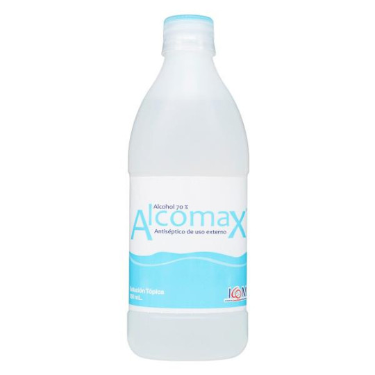 ALCOHOL ANTISEPTICO ALCOMAX 350 ML ALCOHOL