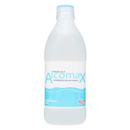 ALCOHOL ANTISEPTICO ALCOMAX 350 ML ALCOHOL