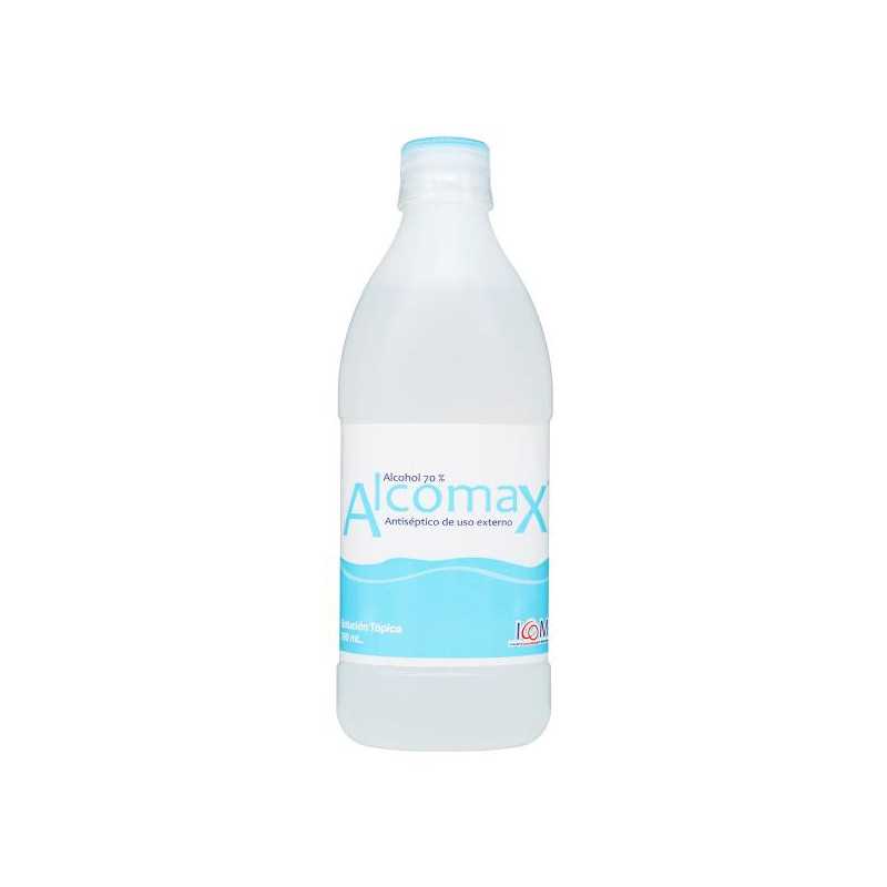 ALCOHOL ANTISEPTICO ALCOMAX 350 ML ALCOHOL
