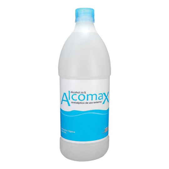 ALCOHOL ANTISEPTICO ALCOMAX 700 ML ALCOHOL