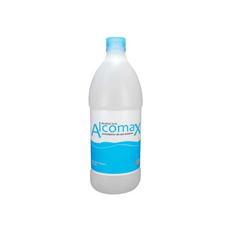 ALCOHOL ANTISEPTICO ALCOMAX 700 ML ALCOHOL
