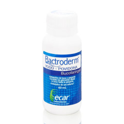 BACTRODERM YODOPOVIDONA BUCOFARING.60 ML YODOPOVIDONA