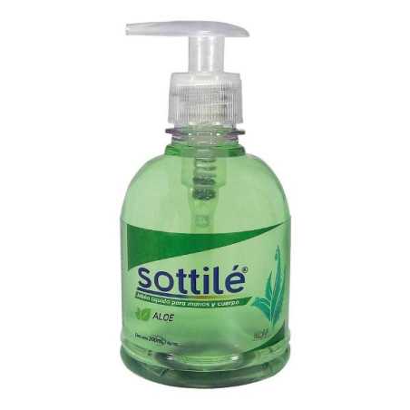 JAB.LIQ.ANTIBACTE.SOTTILE ALOE 300 ML (PUMCV)