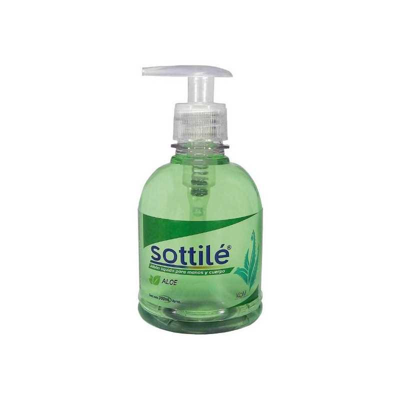 JAB.LIQ.ANTIBACTE.SOTTILE ALOE 300 ML (PUMCV)