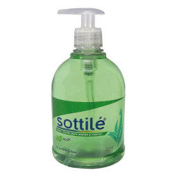 JABON LIQ.ANTIBACTE.SOTTILE ALOE 500 ML JABONES