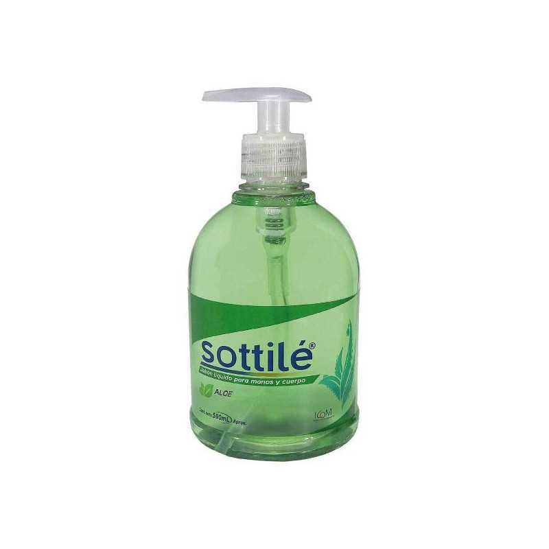 JABON LIQ.ANTIBACTE.SOTTILE ALOE 500 ML JABONES JABON LIQ.ANTIBACTE.SOTTILE ALOE 500 ML JABONES