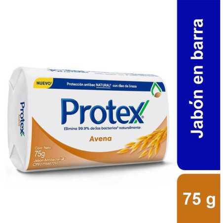 JABON PROTEX AVENA 75 GR JABONES