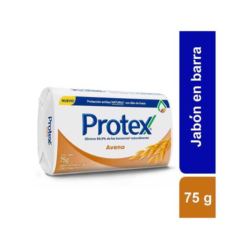 JABON PROTEX AVENA 75 GR JABONES