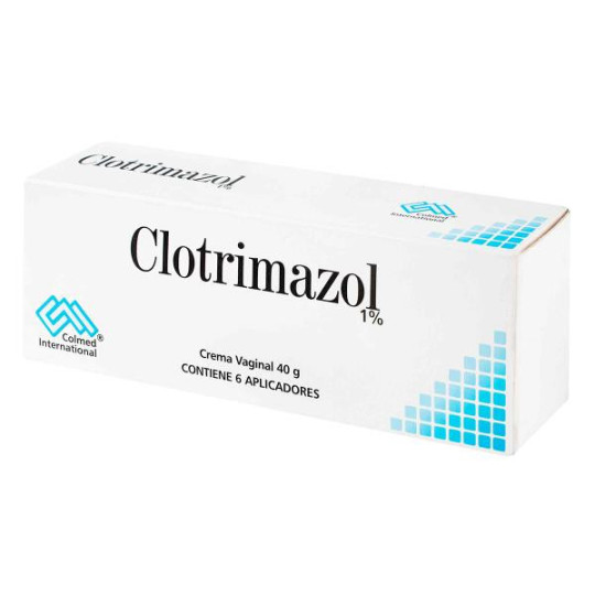 CLOTRIMAZOL 1% CREMA VAGINAL 40 GR PC CLOTRIMAZOL