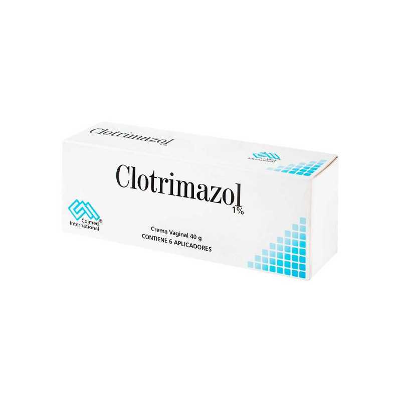 CLOTRIMAZOL 1% CREMA VAGINAL 40 GR PC CLOTRIMAZOL