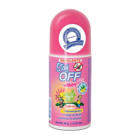 REPELENTE STAY OFF ROLLON NINOS 40 ML REPELENTES